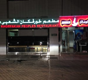 New Khorfakan Peoples Restaurant Muroor Abu Dhabi